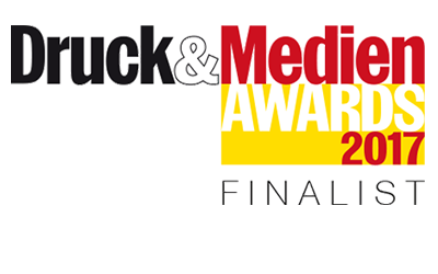 Druck&Medien Awards Finalist 2017