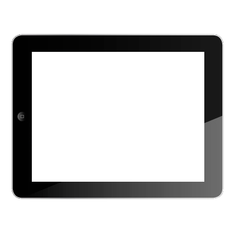 iPad Frame quer