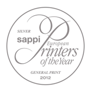 Sappi European Printers of the Year 2012 - Silber