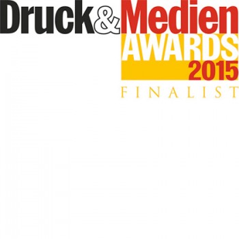 Druck&Medien Awards Finalist 2015