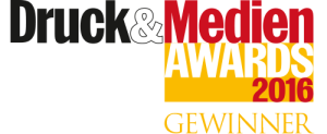 Druck&Medien Awards Gewinner 2016